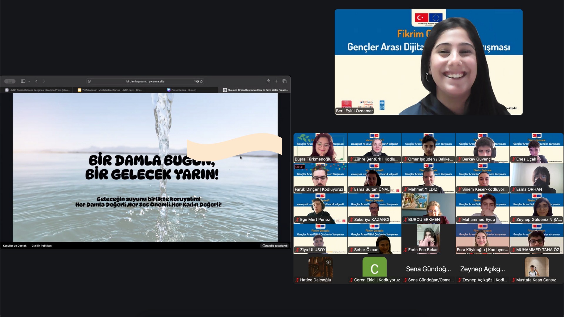 Ideathon proje çalışmaları - Takımlar DİGEM odaklı çözümler tasarıyor